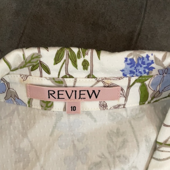 Review Floral Blouse - Picture 3 of 3